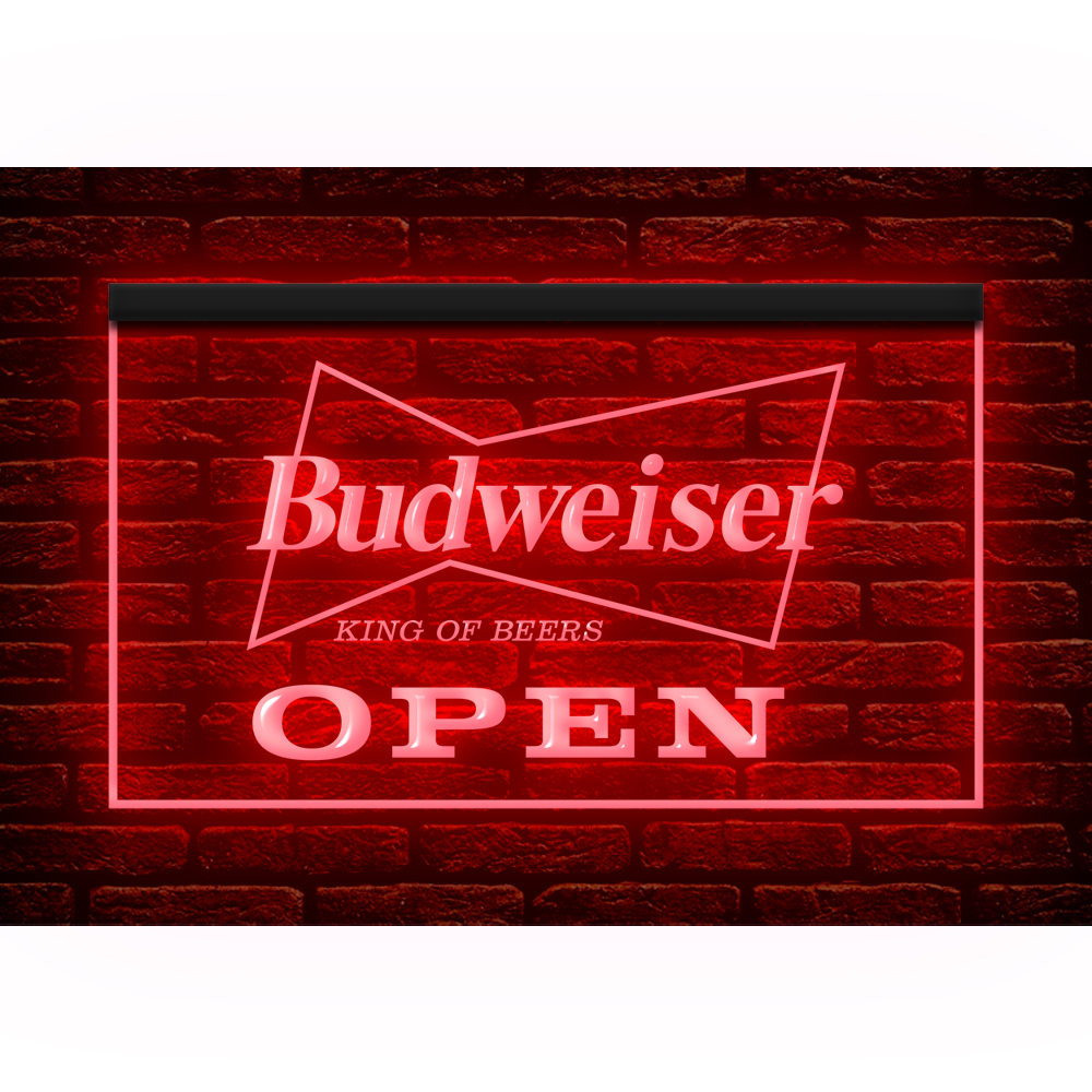 Amazon.co.jp: BudWeiser バドワイザー ネオンサイン : 文房具・オフィス用品