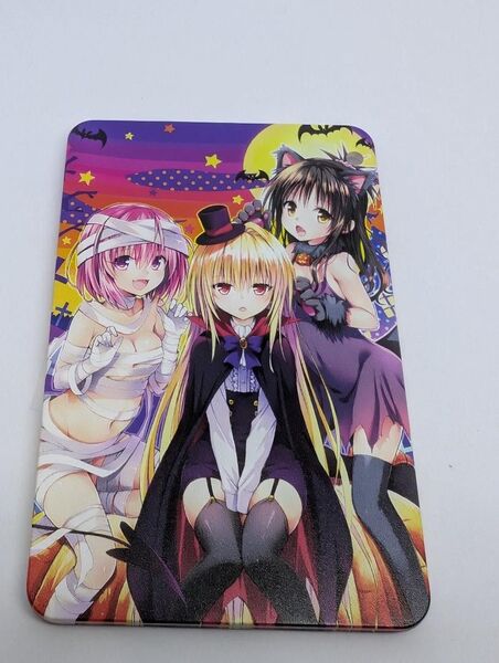 C.モモ&闇&美柑 スライドカードケース To LOVEる -とらぶる