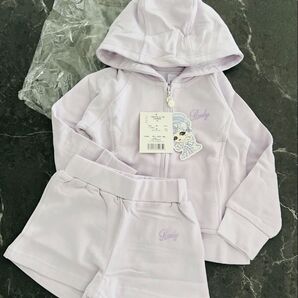 新品 ちびRady ラベンダー シャンデリアセットアップ 100cm