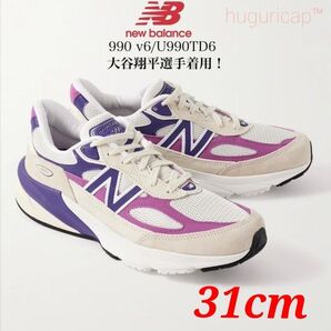NEW BALANCE Shohei Ohtani model 990V6 Magenta U990TD6 31cm