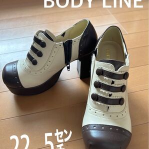 未使用 ヒールサンダル BODY LINE ボディライン