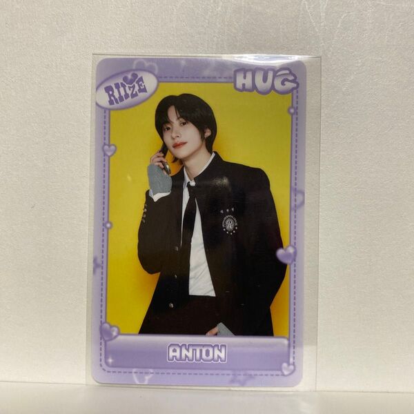 RIIZE アントン HUG トレカ