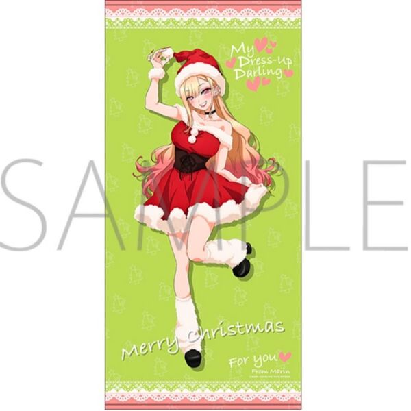 その着せ替え人形は恋をする ビッグタオル バスタオル 海夢とクリスマス 喜多川海夢 ムービック MOVIX 受注生産