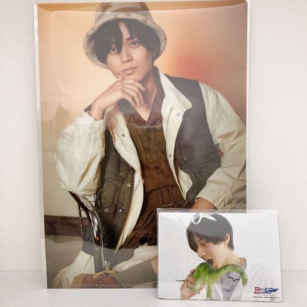 King & Prince 永瀬廉 クリアファイル フォトセット ツアーグッズ リエラ Re:ERA アルバム キンプリ 公式写真