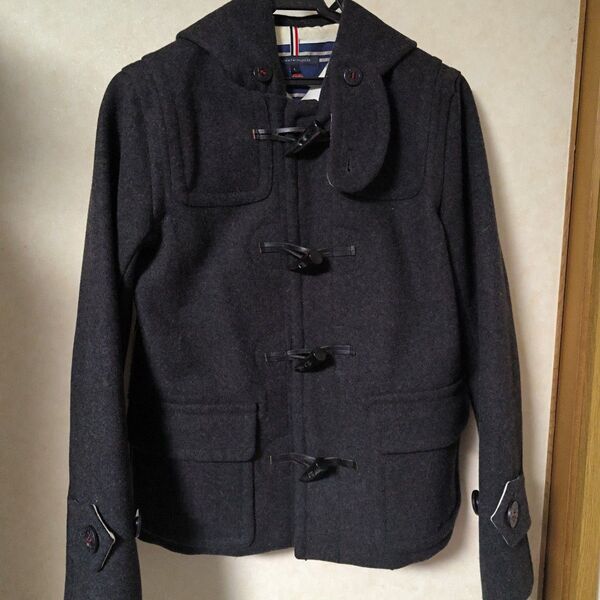 TOMMY HILFIGER ダッフルコートショート L