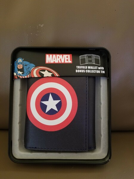 マーベル MARVEL 財布 アメコミ