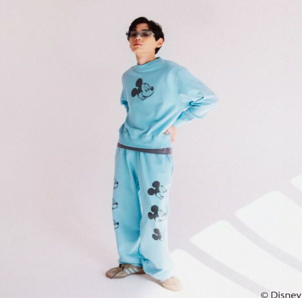 WCJ ディズニーコレクション SWEAT TOP PANTS ミッキー