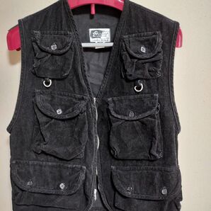 Engineered Garments ブラックベスト XS