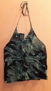 ★Ladies Tube Tops★Cotton 100% USED IN JAPAN レディーストップス コットン　サマー　SUMMER　SIZES サイズS程度