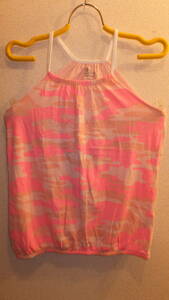 *OLD NAVY* Old Navy lady's Topspin k size XL(14) Ladies PINK Tops Size XL(14) XS degree USED IN JAPAN