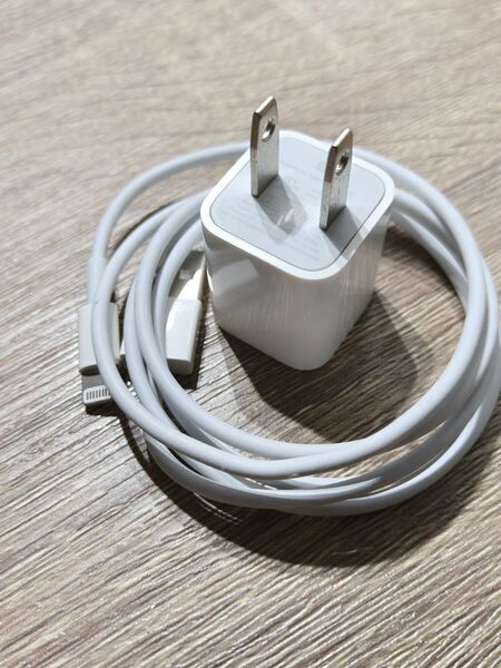 apple 純正 ライトニングケーブル ACアダプター 5625
