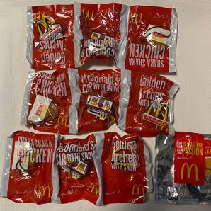 レアマクドナルドハッピーセット