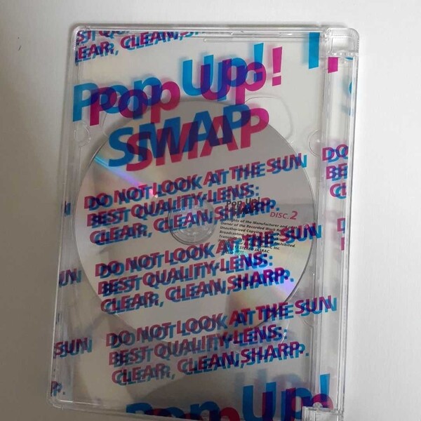 POP UP ! SMAP