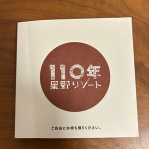 110年星野リゾート冊子