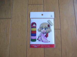  Girls&Panzer fuel filler opening sticker Katyusha 2018 kimono 