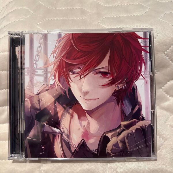 カレと48時間で脱出するCD「クリミナーレ!X」カラ(CV下野紘)