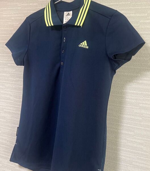 adidas 半袖ポロシャツ