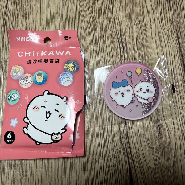 miniso ちいかわ 缶バッジ