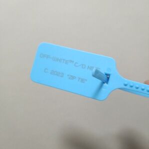 【2023】OFF WHITE×NIKE 水色タグロック解除済【USED】