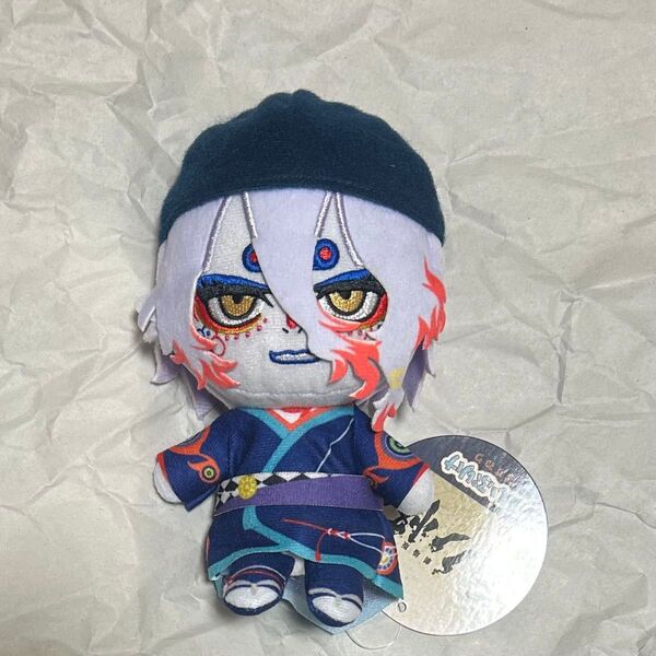 劇場版モノノ怪 薬売り ぬいぷりけ おすわり ぬいぐるみ マスコット