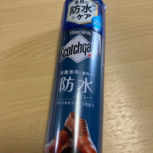 新品 scotchgard 3M 革靴 防水スプレー