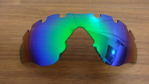 処分価格！！★ オークリー エムツーフレーム用 カスタム偏光レンズ　M2 FRAME　VENTED EMERALD GREEN Color Polarized　