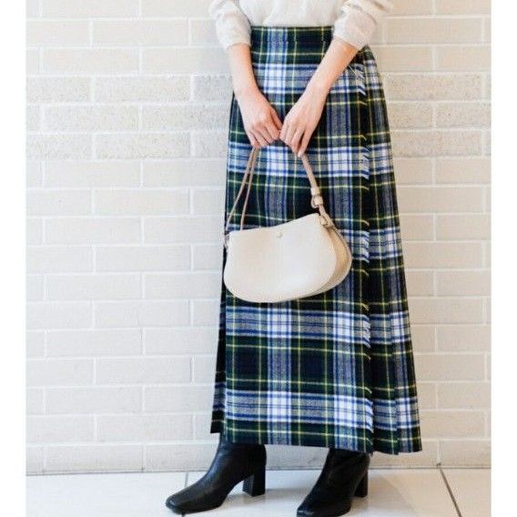 新品 O'NEIL OF DUBLIN ロングスカート オニールオブダブリン