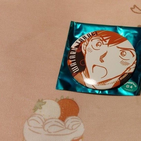 名探偵コナンランド 公式アプリvol.3 缶バッジ 高木刑事