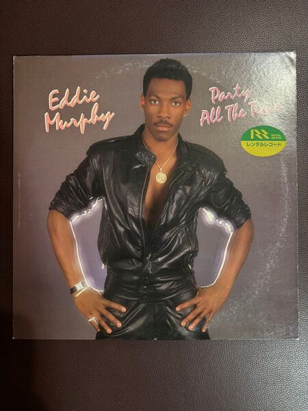 Eddie Murphy / Party All The Time レコード 視聴済み 中古品