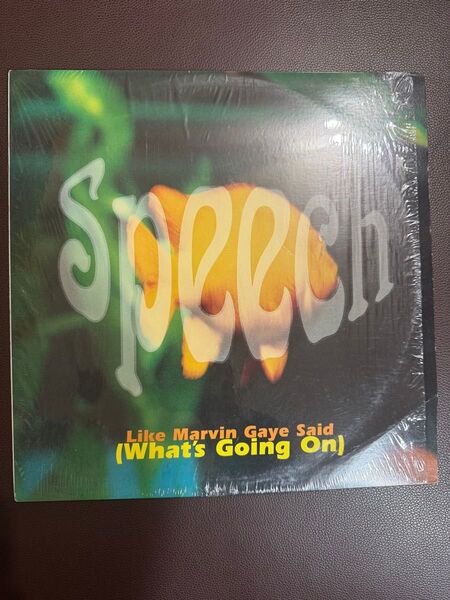 中古レコード Speech Like Marvin Gaye Said (What's Going On)'