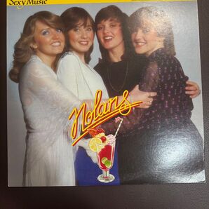 中古レコード Nolans Sexy Music 視聴済み 一度は聴いたことがある人も多いはず