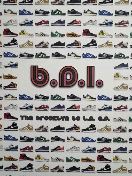 中古レコード bpl the brooklyn to la ep スニーカージャケ 視聴済み