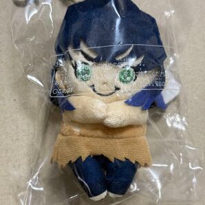 嘴平伊之助 素顔 ちょっこりさん ぬいぐるみキーチェーン 鬼滅の刃 マスコット ボールチェーン キーホルダー 未開封