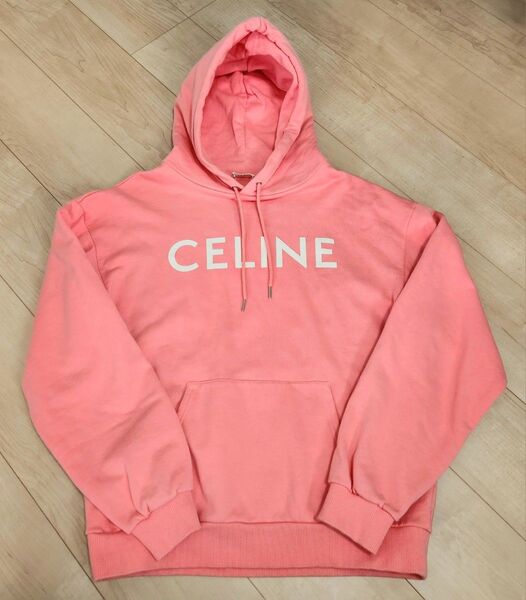CELINE ロゴ付き パーカー