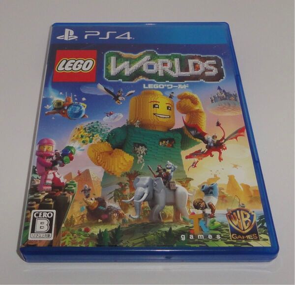 PS4 LEGOワールド レゴワールド