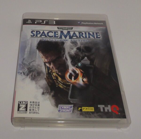 PS3 ウォーハンマー40000 スペースマリーン