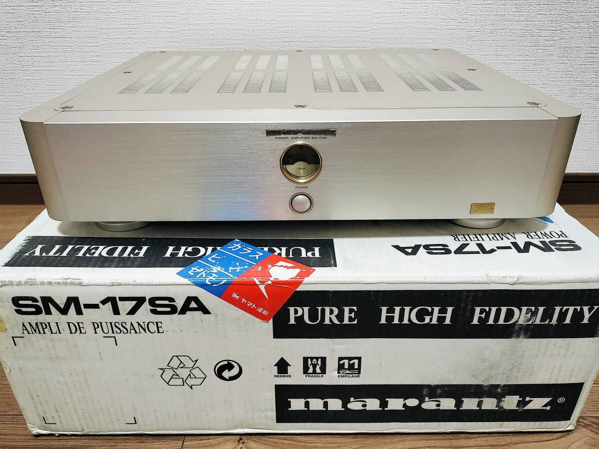 Yahoo!オークション -「marantz sm-17sa」の落札相場・落札価格 Yahoo!オークション -「marantz sm-17sa」の落札相場・落札価格
