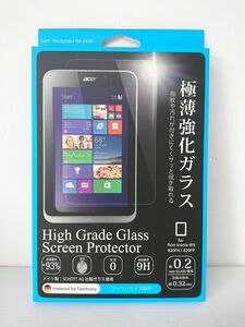 新品★Deff High Grade Glass Screen Protector for Acer 極薄強化ガラスfor Acer Iconia W4 820FH/820FP