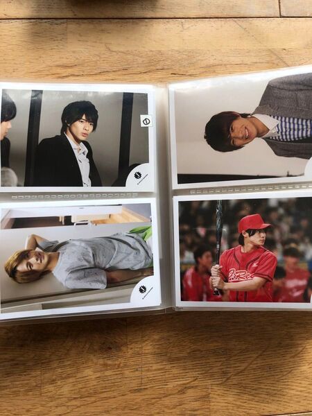 平野紫耀 ジャニーズJr.時代 公式写真4枚セット①