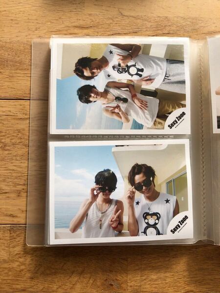 永瀬廉 ジャニーズJr.時代 公式写真2枚セット