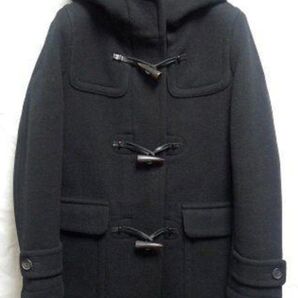 ★マカフィー ダッフルコート ブラック