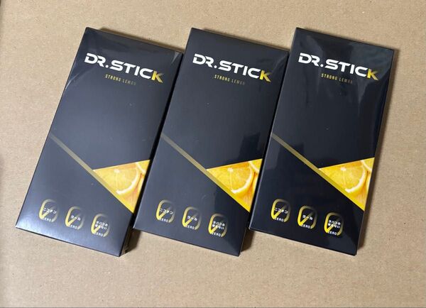 ドクタースティック ストロングレモン 3箱 未開封 DR.STICK