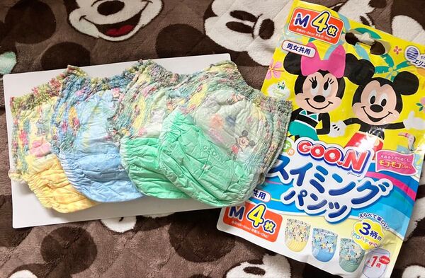 GOO.N スイミングパンツ M 4枚