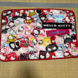 ハローキティ×31アイス コラボブランケット