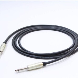 MOGAMI 2524×AMPHENOL【1m S-S】送料無料 シールド ケーブル ギター ベース モガミ アンフェノール