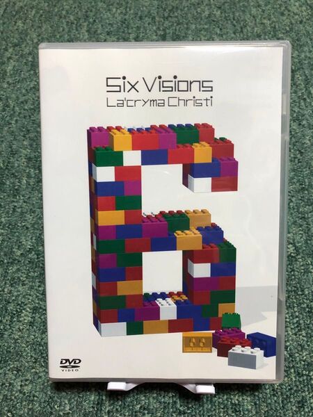 Six Visions 出演: Lacryma Christi (DVD)