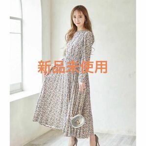 トッコクローゼット ワンピース 花柄