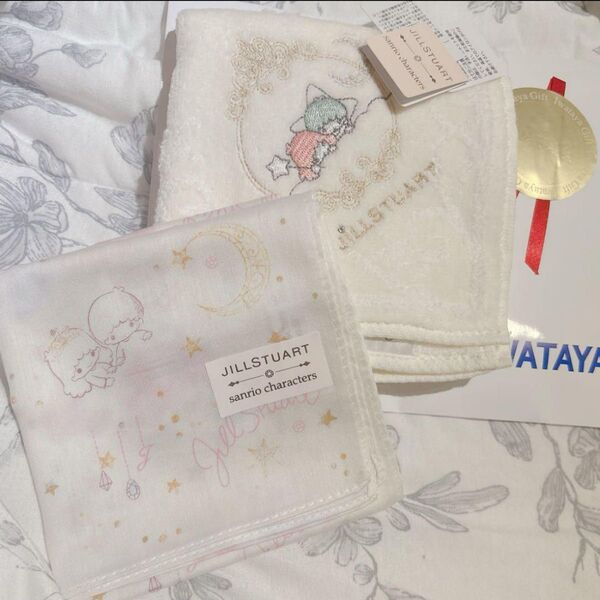 JILLSTUART ジルスチュアート タオルハンカチ 2枚セット