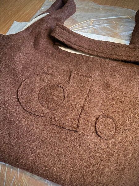 Diemm handmade wool bag