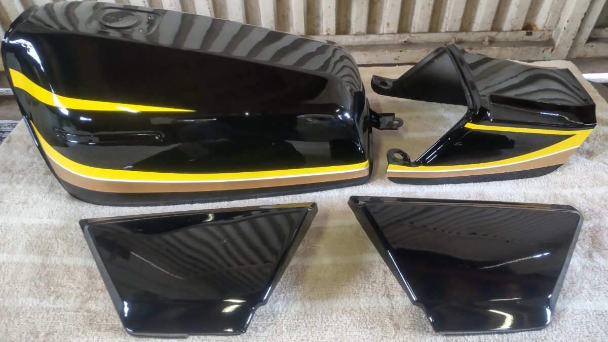 Yahoo!オークション -「z400fx タンク タイガー」の落札相場 Yahoo!オークション -「z400fx タンク タイガー」の落札相場